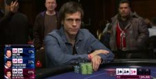 What a misstep! Viacheslav Buldygin e un insensato ‘fast fold’ a 4 left del Super High Roller di Praga