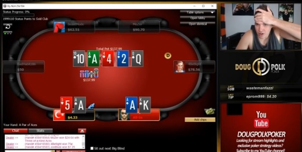 Doug Polk snobba il Bankroll management e si rilancia nel Challenge!
