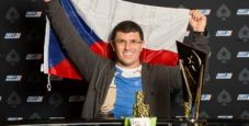Leon Tsoukernik, proprietario del casinò di Rozvadov, educa i pro nel SHR di Praga e vince 741.100€