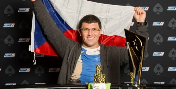 Leon Tsoukernik, proprietario del casinò di Rozvadov, educa i pro nel SHR di Praga e vince 741.100€