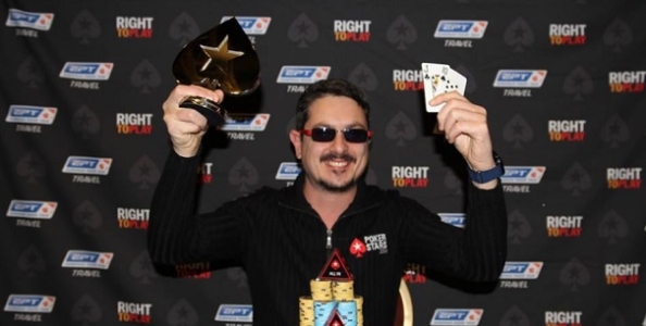 Luca Pagano cede al rivale Lodden il record di ITM all’EPT ma si consola con una picca a Praga