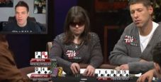 Annette Obrestad folda colore contro full! Doug Polk analizza la splendida giocata
