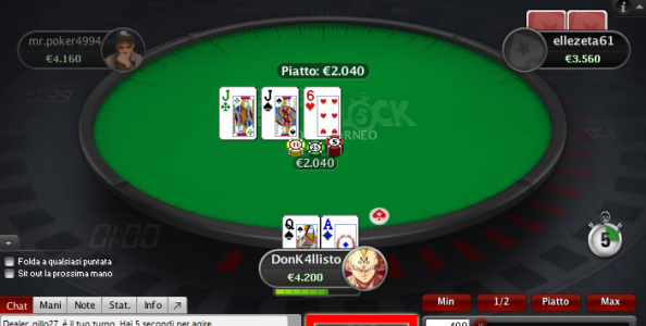 Da PokerStars scompare il tasto fold quando si può fare check: cosa cambia?