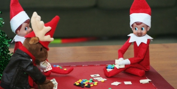 Cosa fanno i reg a Natale? Alcuni grindano e altri no, ma una cosa è certa: “Il field è più morbido durante le feste”