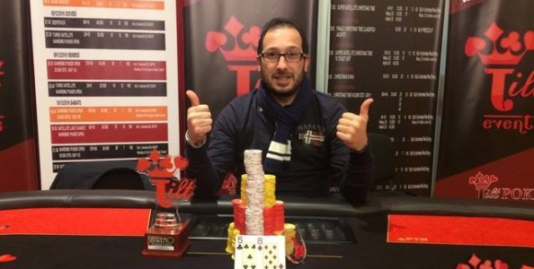 Sanremo Poker Open – Vittorio Meraviglia fa festa superando Mauro Muratori in heads-up