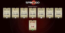 Spin&Go ‘level up’: disponibili i 100€ di buy-in con montepremi massimo da 1.200.000€!