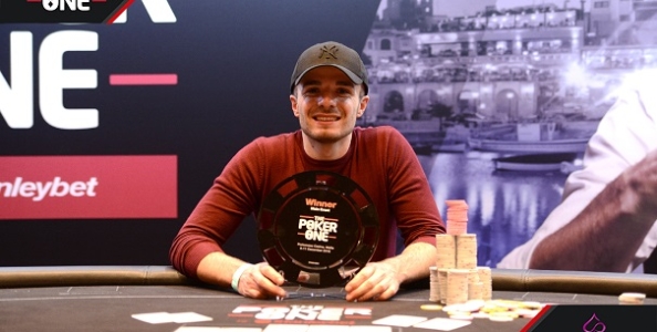 The Poker One ha il suo primo vincitore: il siciliano Andrea Cannizzaro fa suoi 50.000€ a Malta