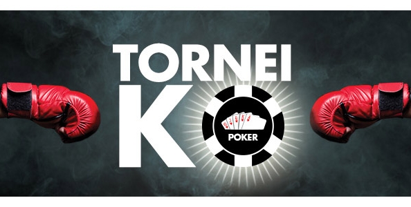 Su Lottomatica.it Poker arrivano i tornei Progressive Knockout: ogni settimana 25.000€ in palio!