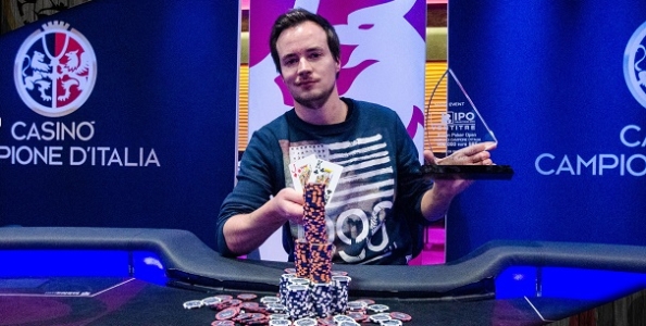 Dominio svizzero all’IPO 23! Mathias Jordi incassa 200.000€ nel Main Event e Bellini vince il Master