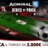 ‘Admiral Series of Poker’: piazza una scommessa sportiva da 5€ e gioca il freeroll da 3.000€ garantiti!