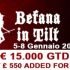 BEFANA IN TILT! Al casinò di Sanremo 15.000€ garantiti a soli 120€ di buy-in