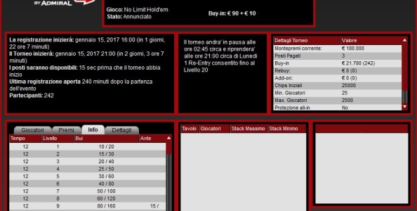 Cinque consigli per giocare al meglio il Sunday King 100.000€ gtd