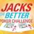 Jacks or Better – PokerStars: vinci un pot con coppia di Jack, completa la missione e assicurati fino a 5.000€!