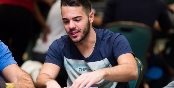 WSOP 2025, De Mario chiude la sua corsa nel $500 Freezout