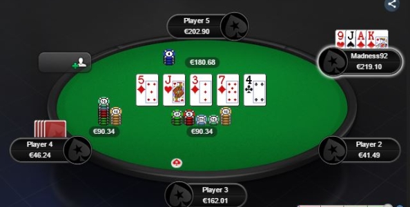 Thinking Process (Omaha) – Giorgio ‘Madness92’ Montebelli folda nut flush su board non pairato!