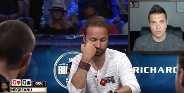 Doug Polk spegne Daniel Negreanu con una blocking-bet da tilt assicurato…e mucka!