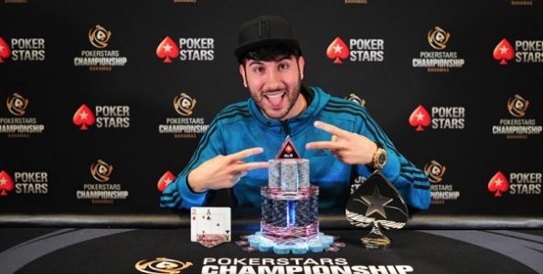 PokerStars Championship – Sammartino shippa una picchetta Hyper Turbo da 58.200$ alle Bahamas