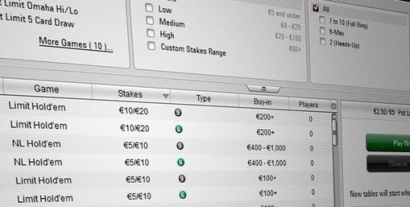PokerStars.es introduce ‘Seat Me’, sistema che nega la possibilità di fare table selection: a breve anche sul .it?