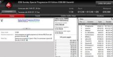 Report MTT domenicali – ‘antosoccer’ vince 33.655€ nel Sunday Special, il Challenge va a ‘ciccioepablo’