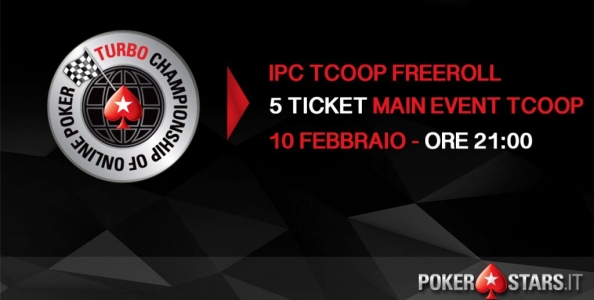 Gioca GRATIS il Main Event TCOOP!