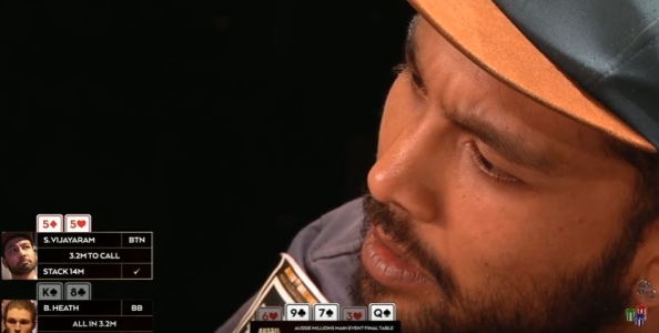 La spettacolare mano finale dell’Aussie Millions 2017!