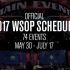 Schedule WSOP da urlo: otto nuovi eventi, introdotti ‘The Giant’, ‘The Marathon’ e due MTT online!