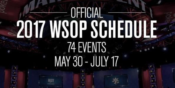 Schedule WSOP da urlo: otto nuovi eventi, introdotti ‘The Giant’, ‘The Marathon’ e due MTT online!