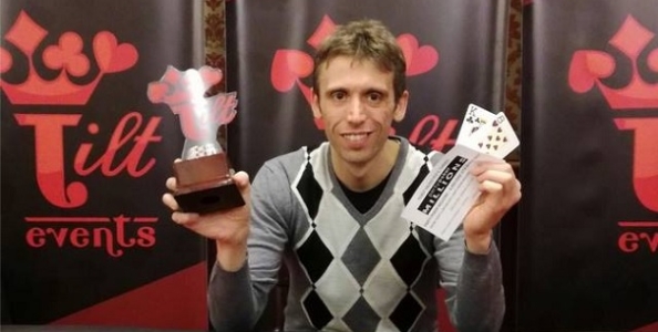 Gabbani chi? È Nicola Odasso a trionfare al Sanremo Poker Festival della Tilt Events!