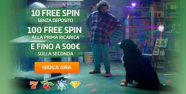 Prova il casinò di Gioco Digitale: ti aspettano 10 free spin senza deposito e 100 alla prima ricarica!