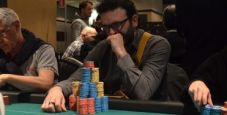 Sergio Castelluccio avanza nel main del WPTDS, con lui Benso ed Armino