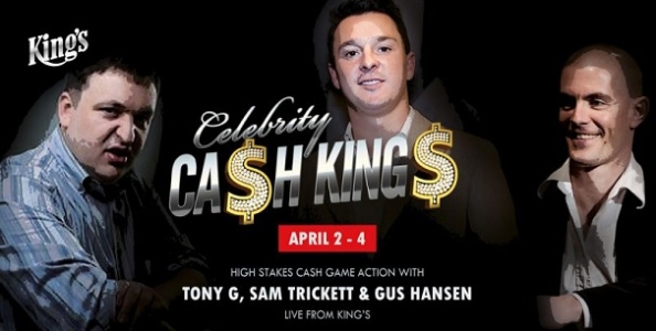 Gus Hansen torna al tavolo live: al Celebrity Cash Kings lo attendono anche Tony G e Trickett