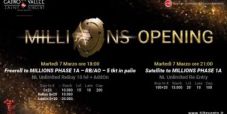 PartyPoker Millions – La fase italiana si apre con degli imperdibili satelliti il 7 e 8 marzo a Saint-Vincent