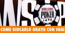 Cinque consigli per qualificarsi GRATIS al Main Event WSOP con ‘Mission to Vegas’ di SNAI