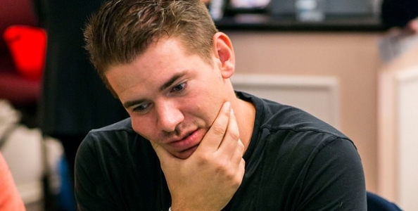 Rettenmaier folda full al primo livello del WPT Bay 101: poteva perdere solo da un poker!