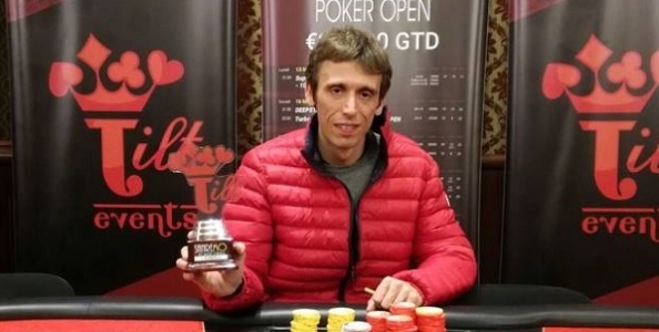 Nicola Odasso fa il bis a Sanremo: “Gioco solo da un anno, non mi aspettavo questi risultati”