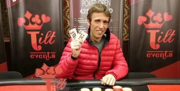 Nicola Odasso vince ancora in Riviera! È suo anche il Sanremo Poker Open di marzo