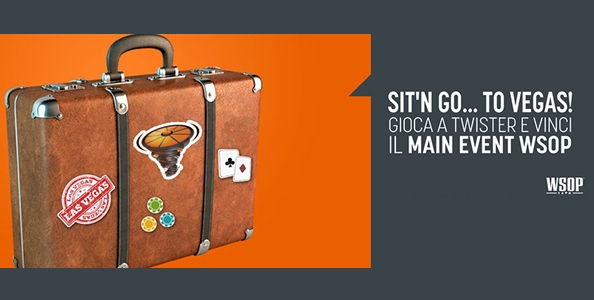WSOP Main Event Twister di SNAI: vinci il Main Event e il Colossus WSOP!