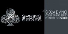 Su SNAI arrivano le Spring Series: 14 eventi low buy-in per 25.000€ di montepremi!