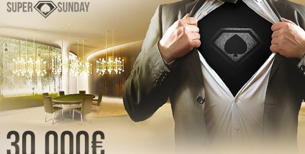 Torna su People’s il Super Sunday con 30.000 euro garantiti e almeno 143 qualificati