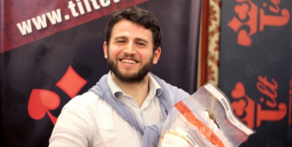 Millions PartyPoker Day1: Briotti in vetta! Bene Cappellesso, RoccoGe e Sammartino!