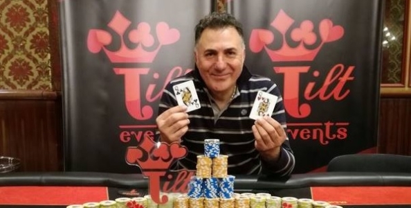 Garantito quasi triplicato al Big Time di Sanremo e vittoria per Bruno Dama