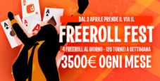 Su Gioco Digitale arriva il Freeroll Fest: ogni giorno 4 tornei a iscrizione gratuita!