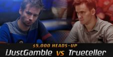 A carte scoperte 5.000$ HU: ‘iJustGamble’ vs. ‘Trueteller’
