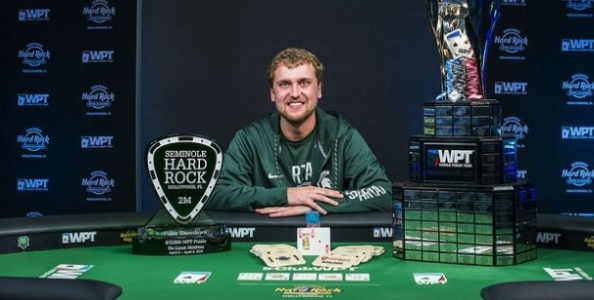 Ryan Riess vince $716k al WPT quattro anni dopo il suo Main WSOP: “Ero scarso, ora sono migliorato”