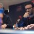 Sergio Castelluccio chipleader azzurro al Day3 PartyPoker Millions