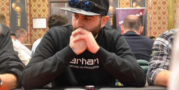 Salvatore ‘totosara93’ Saracino esordisce live al Millions Sanremo: “Field più duro di quanto pensassi!”