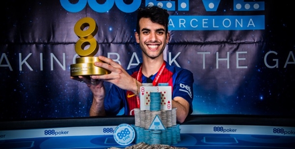 Andrea Shehadeh vince anche all’estero! Sono suoi i 110.000€ del Festival di Barcellona