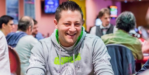 Andrea Sorrentino spiega il mega bluff a 3 left al Main Event Galactic Series