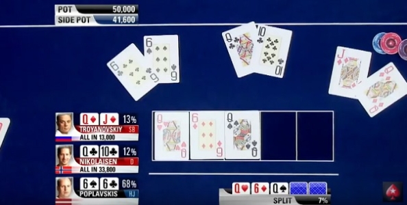 Una mano incredibile dal vecchio EPT: triplo full con scoppio e controscoppio! Ecco il video