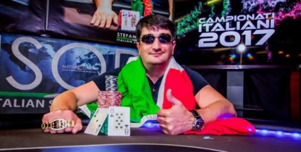 La gioia di Nicola Benedetto, vincitore del Main ISOP: “Gioco solo da un anno e ora mi preparo per le WSOP”